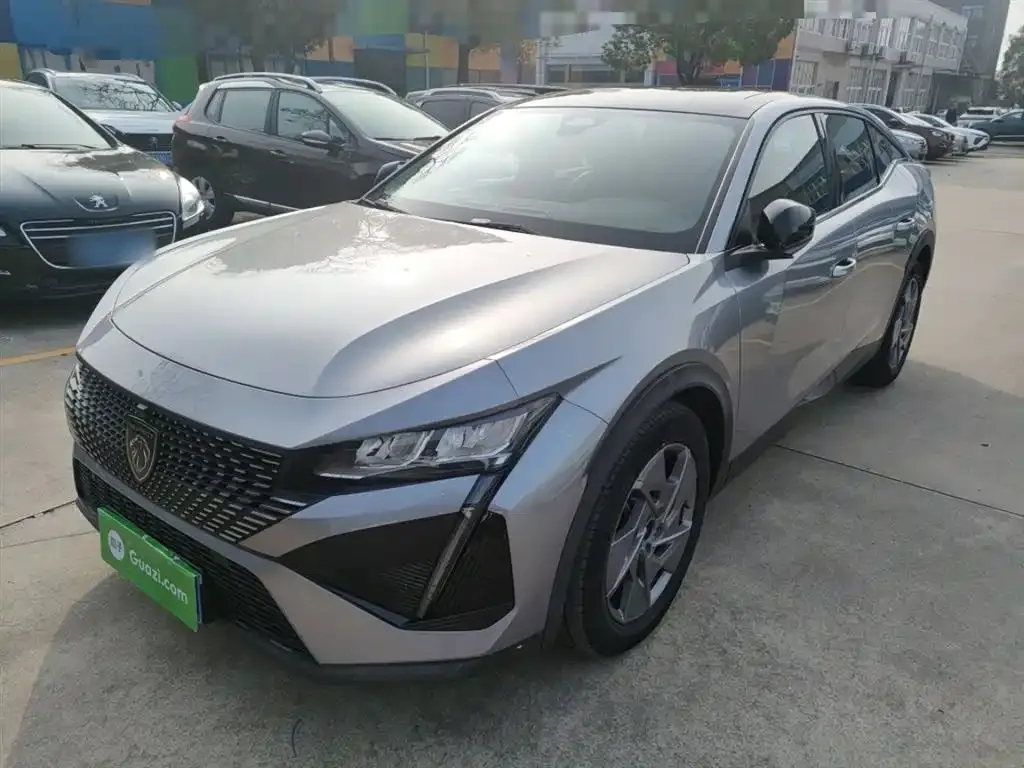 Peugeot 408X 2025 из CN, фото 4