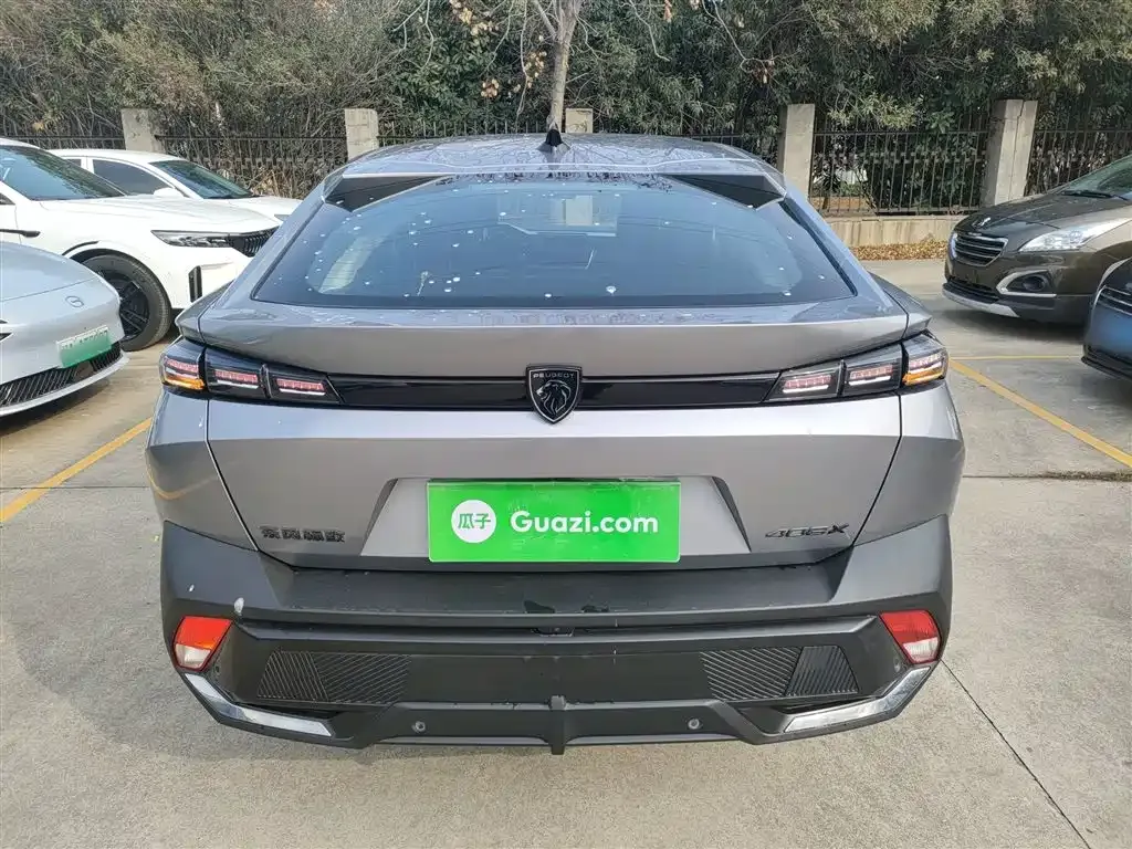 Peugeot 408X 2025 из CN, фото 8