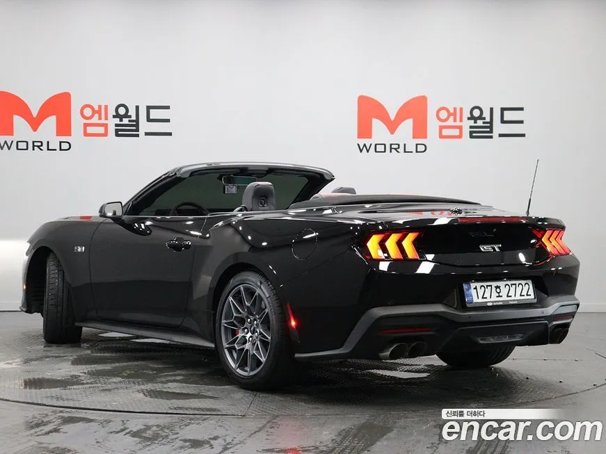Ford Mustang 2024 из KR, фото 4