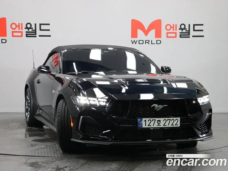 Ford Mustang 2024 из KR, фото 8