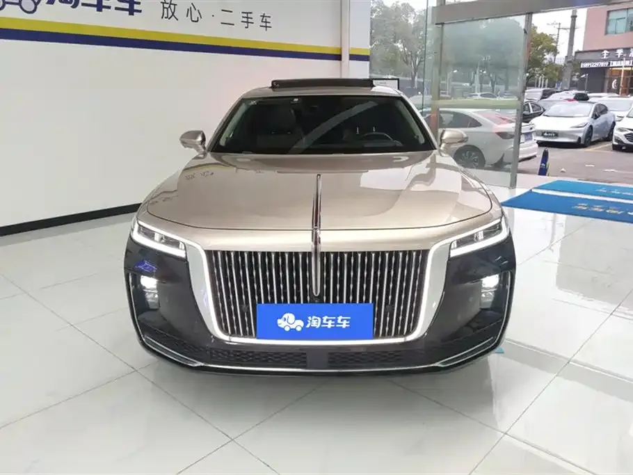 Hongqi H9 2022 из CN, фото 4
