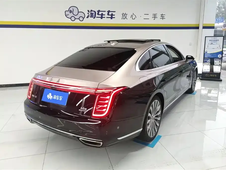 Hongqi H9 2022 из CN, фото 5