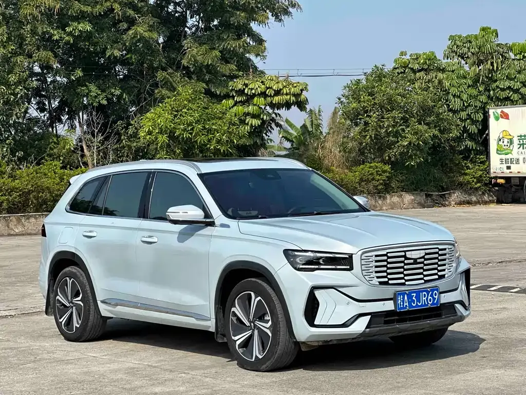 Geely Xingyue L 2022 из CN, фото 10