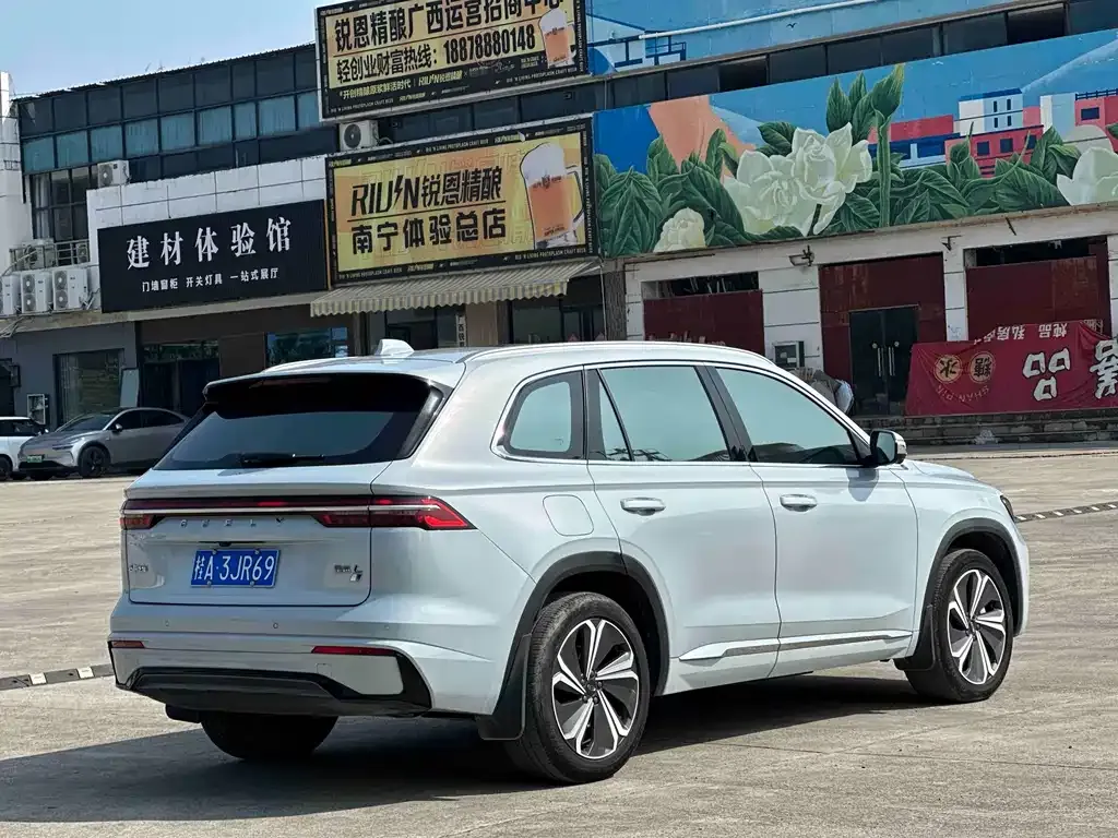 Geely Xingyue L 2022 из CN, фото 9
