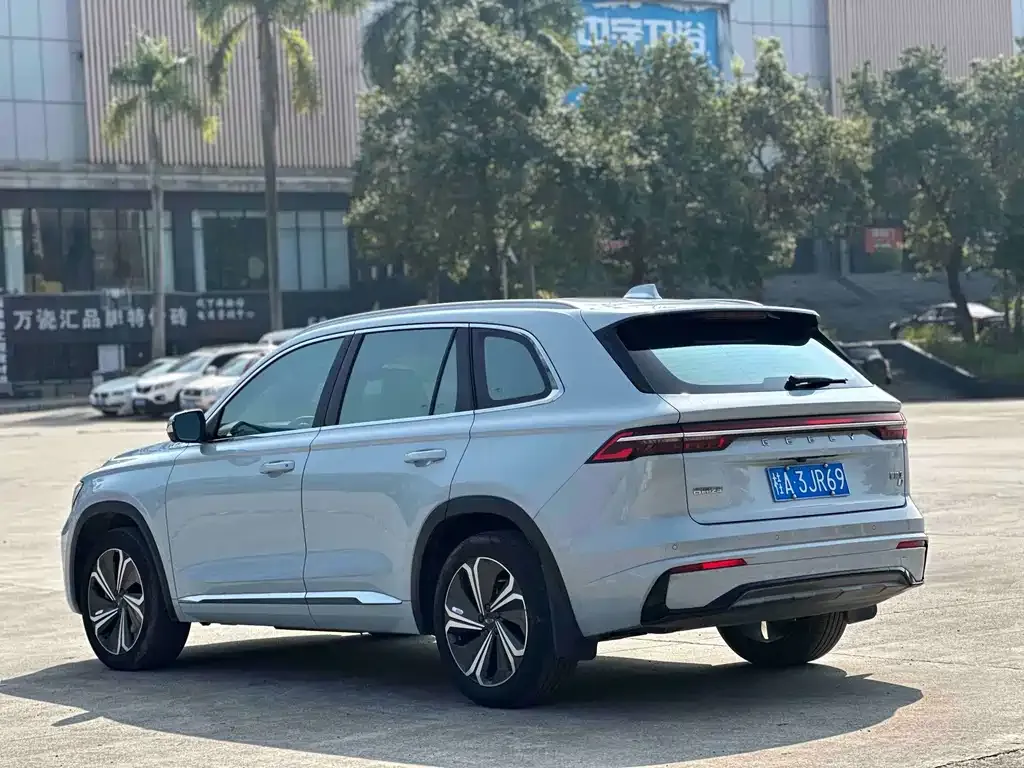 Geely Xingyue L 2022 из CN, фото 4