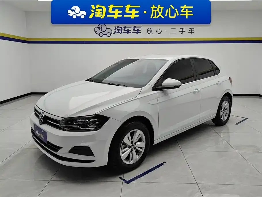 Volkswagen Polo 2023 из CN, фото 1
