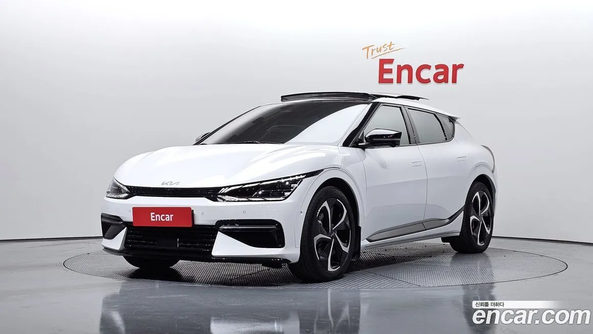 Kia EV6 2023 из KR, фото 1