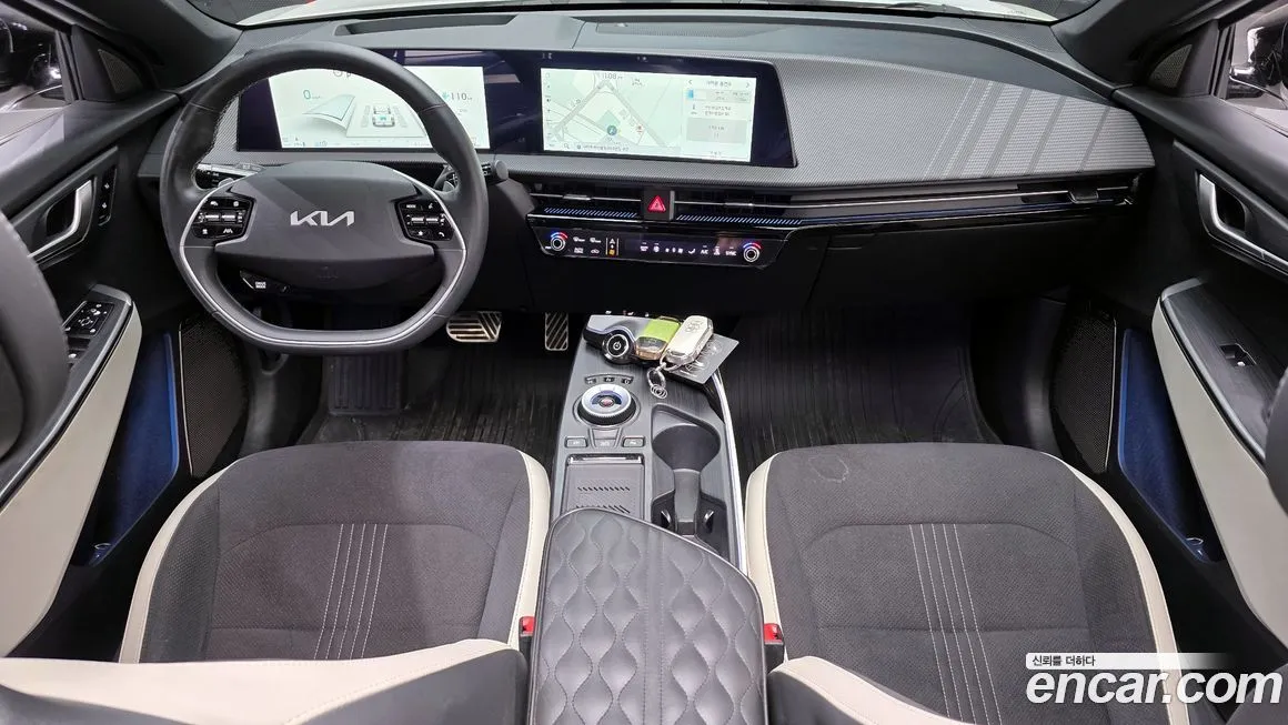 Kia EV6 2023 из KR, фото 8