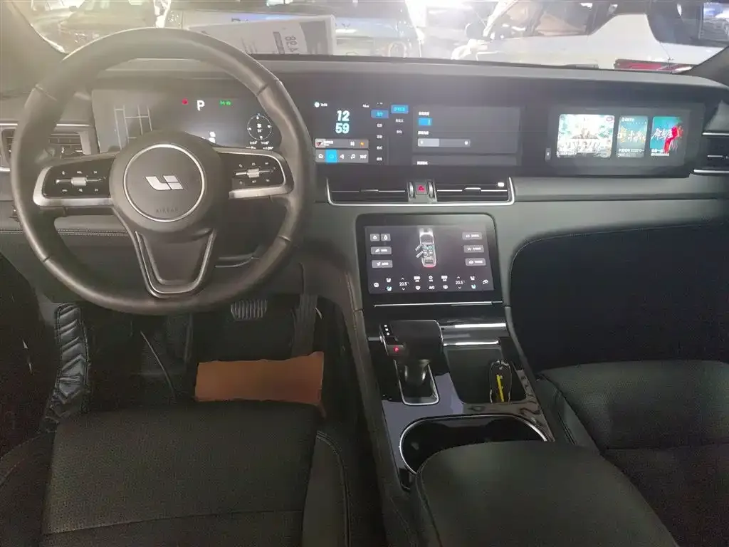 Li Auto ONE 2022 из CN, фото 10