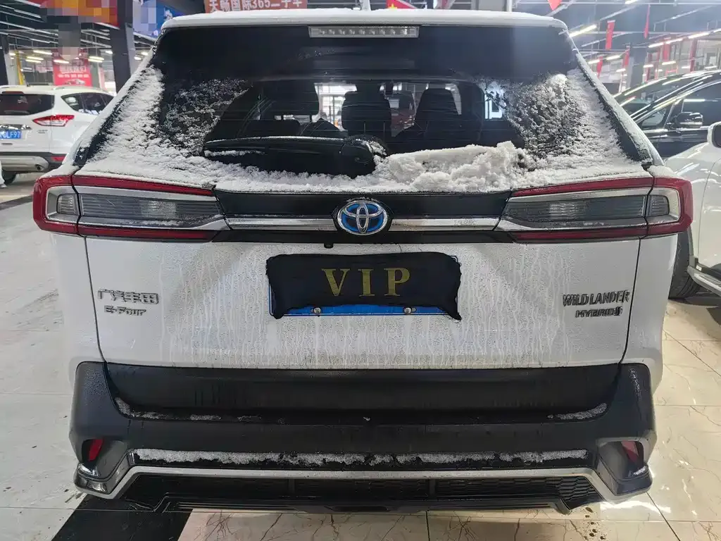 Toyota Wildlander 2023 из CN, фото 2