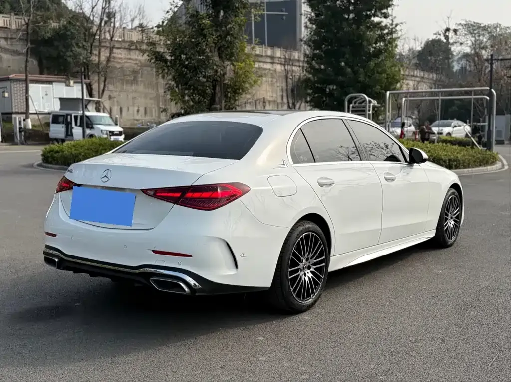 Mercedes-Benz C-Class 2022 из CN, фото 9