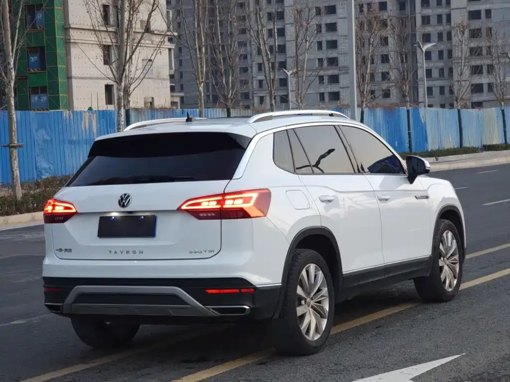 Volkswagen Tayron 2022 из CN, фото 8