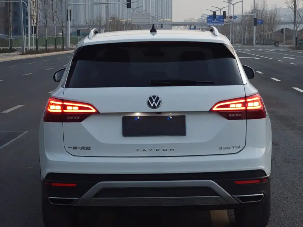 Volkswagen Tayron 2022 из CN, фото 2