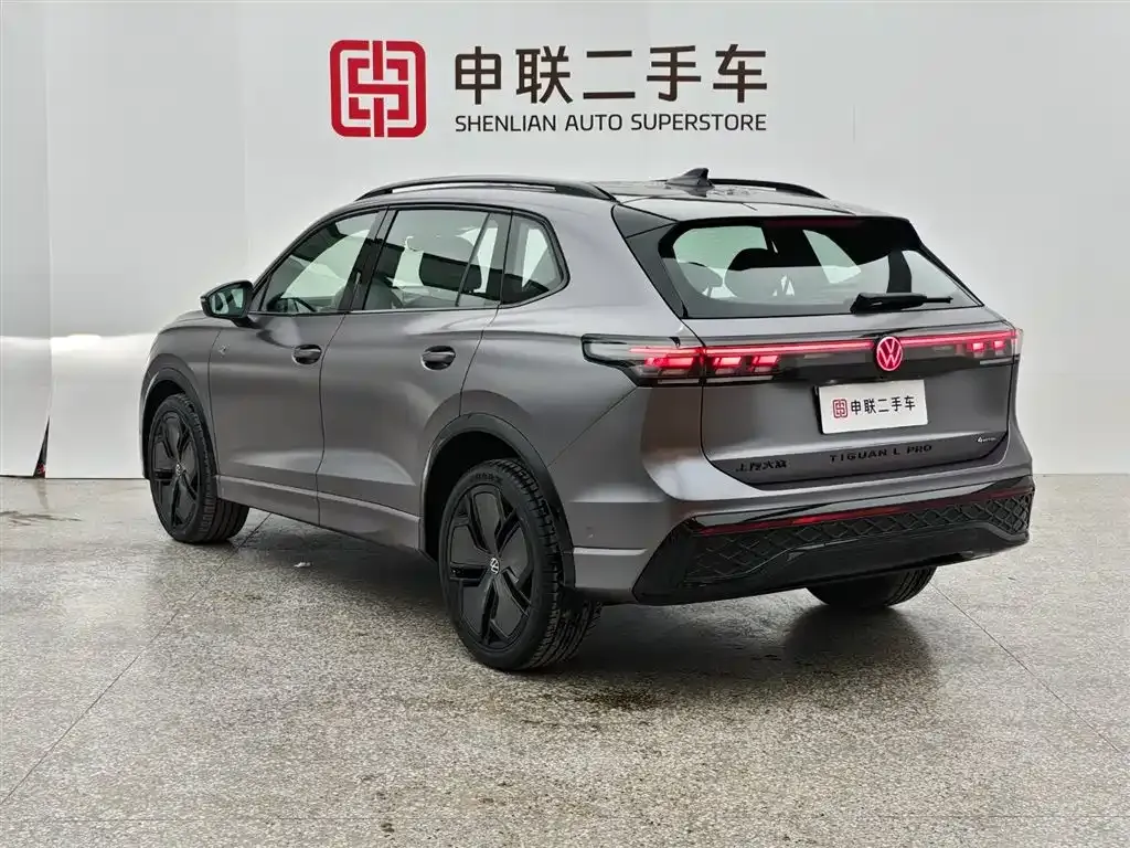 Volkswagen Tiguan L 2024 из CN, фото 3