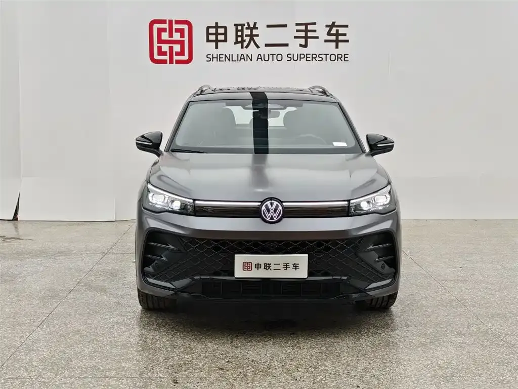 Volkswagen Tiguan L 2024 из CN, фото 8