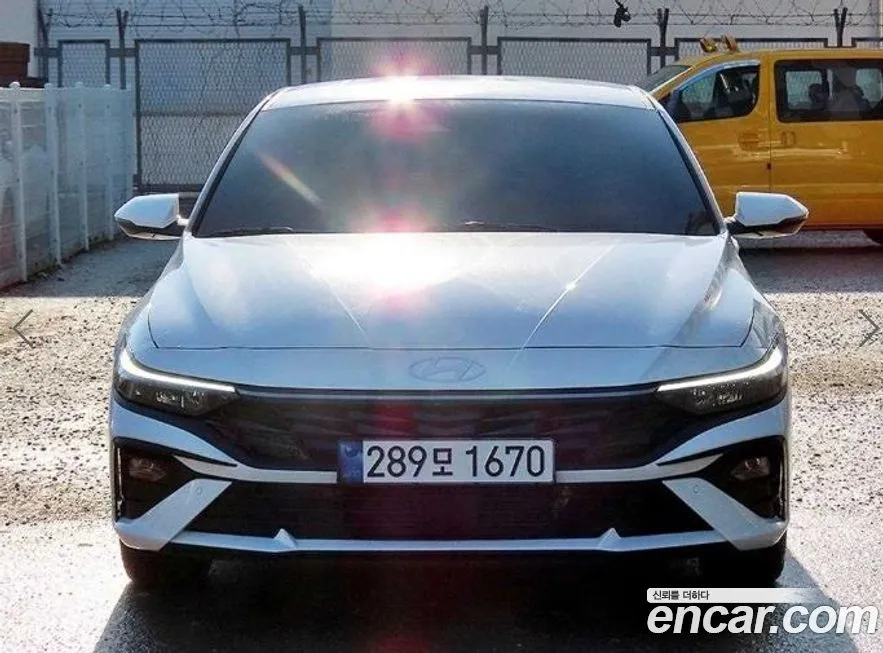 Hyundai AVANTE 2026 из KR, фото 10