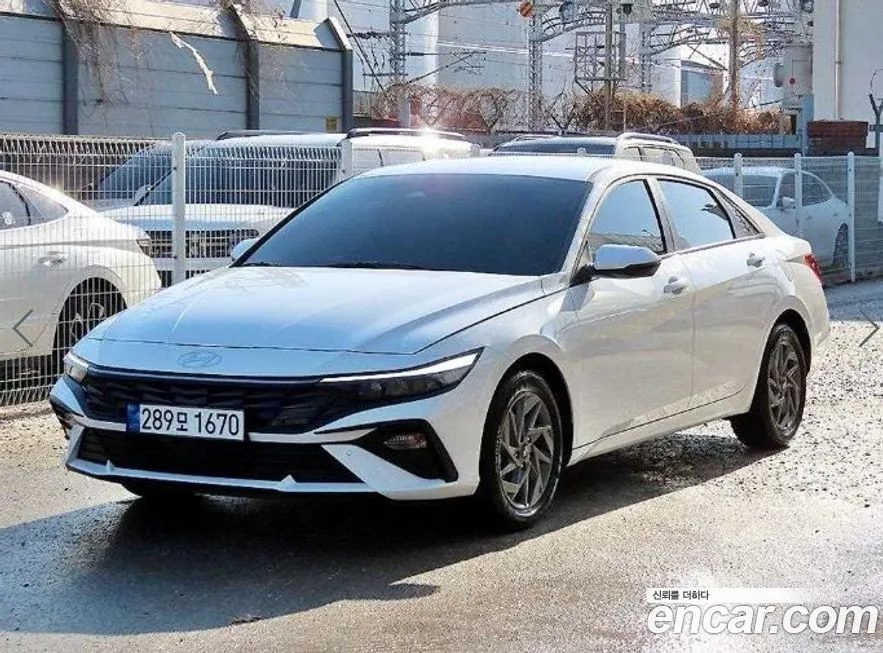 Hyundai AVANTE 2026 из KR, фото 9