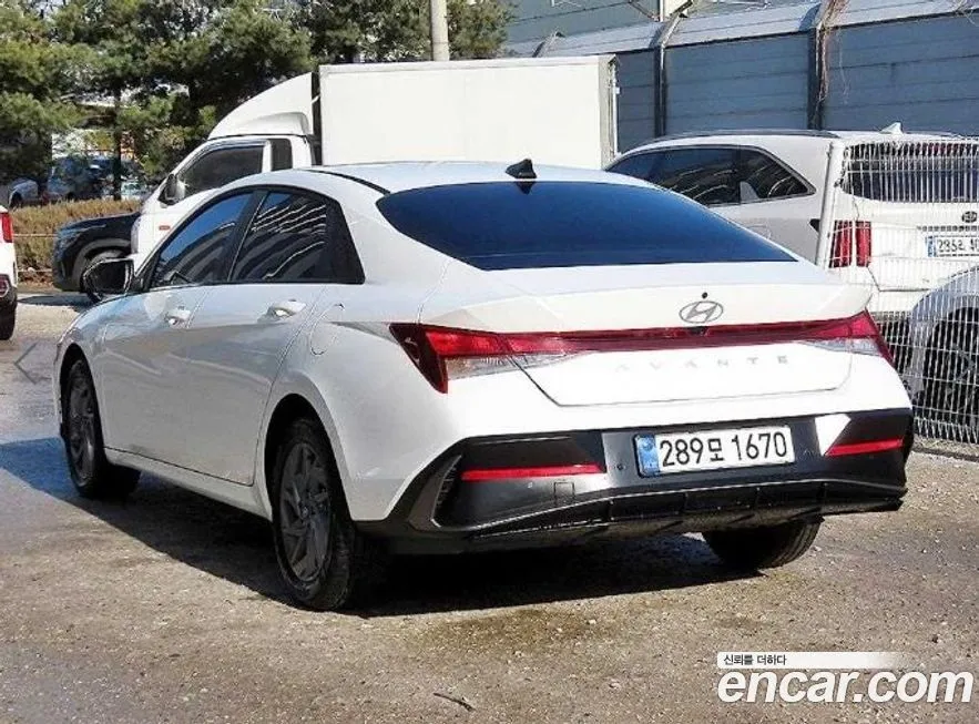 Hyundai AVANTE 2026 из KR, фото 7