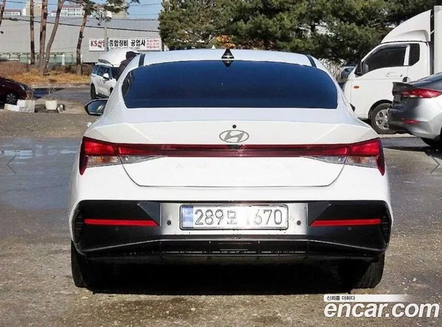 Hyundai AVANTE 2026 из KR, фото 6