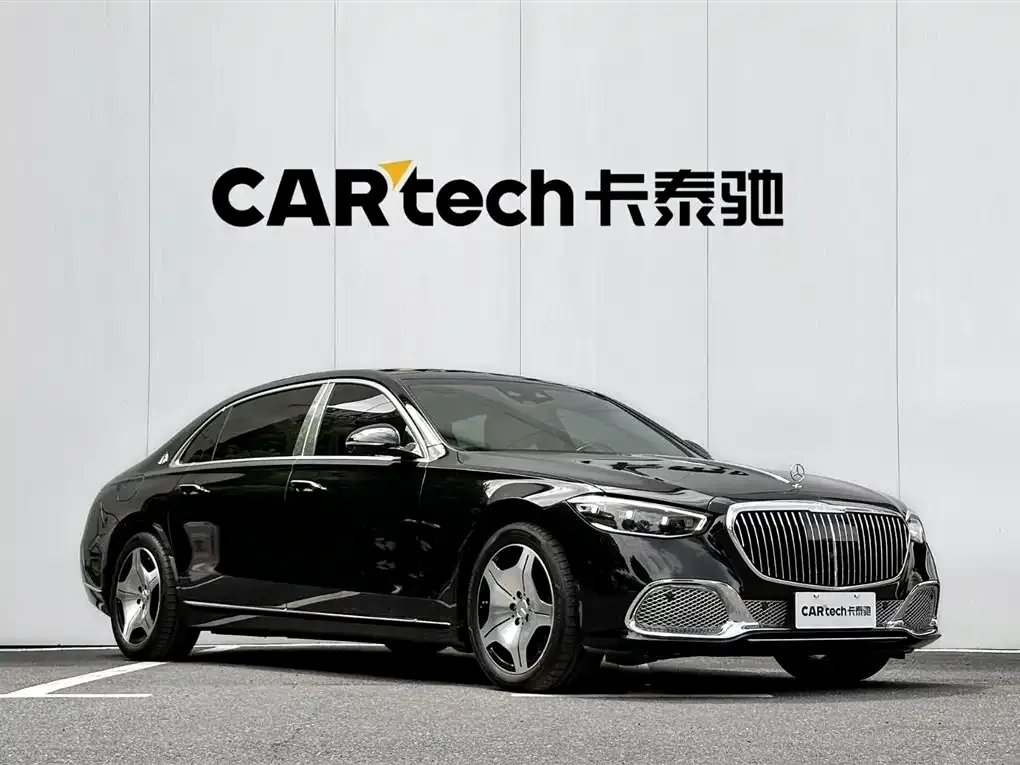 Mercedes-Benz S-Class 2024 из CN, фото 2