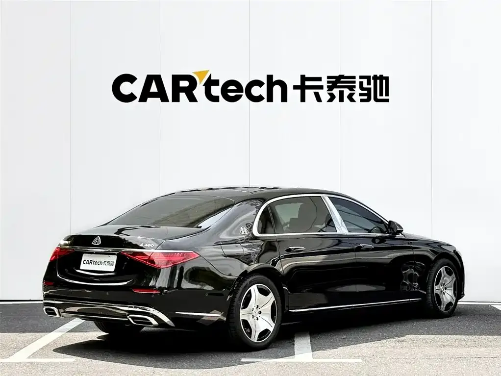 Mercedes-Benz S-Class 2024 из CN, фото 4