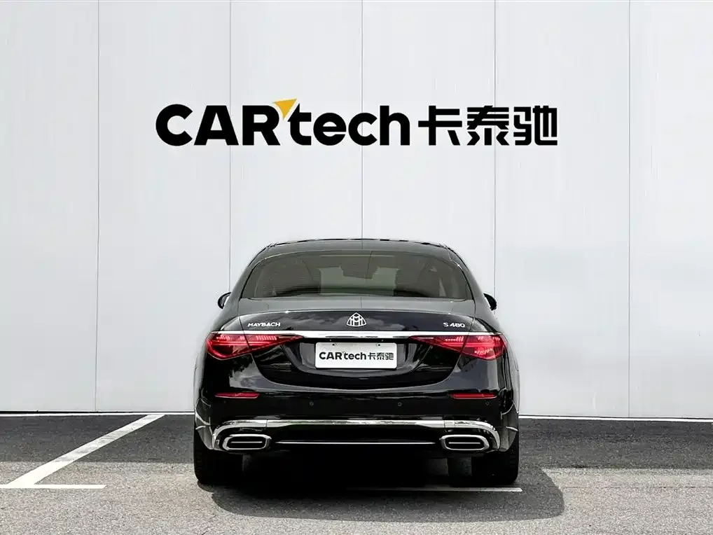 Mercedes-Benz S-Class 2024 из CN, фото 8