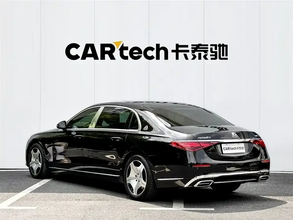 Mercedes-Benz S-Class 2024 из CN, фото 7