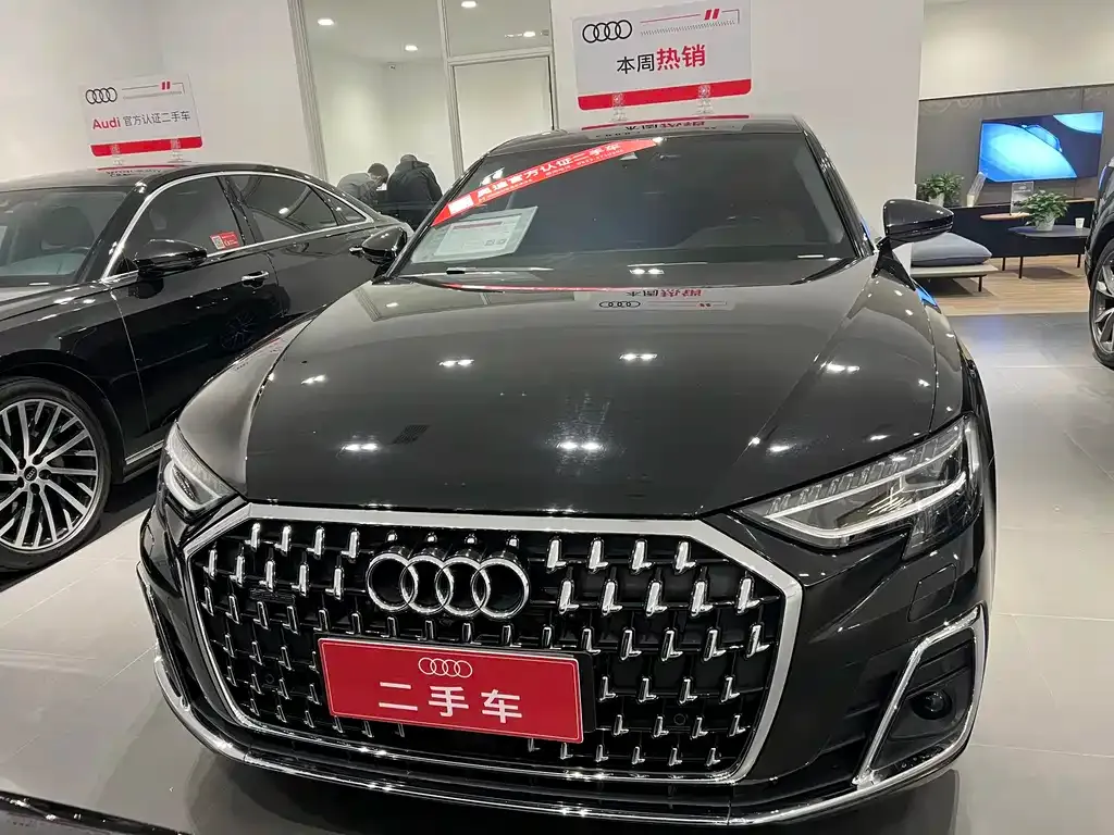 Audi A8 2023 из CN, фото 7