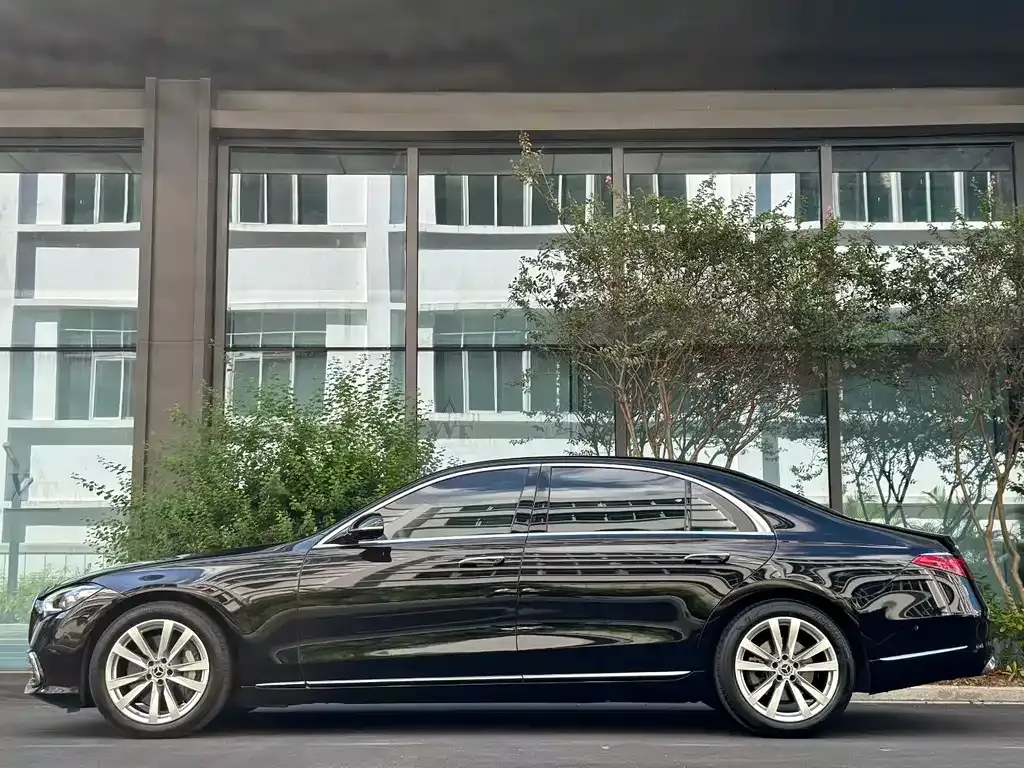 Mercedes-Benz S-Class 2023 из CN, фото 6