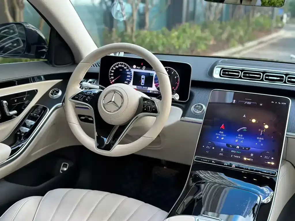 Mercedes-Benz S-Class 2023 из CN, фото 5
