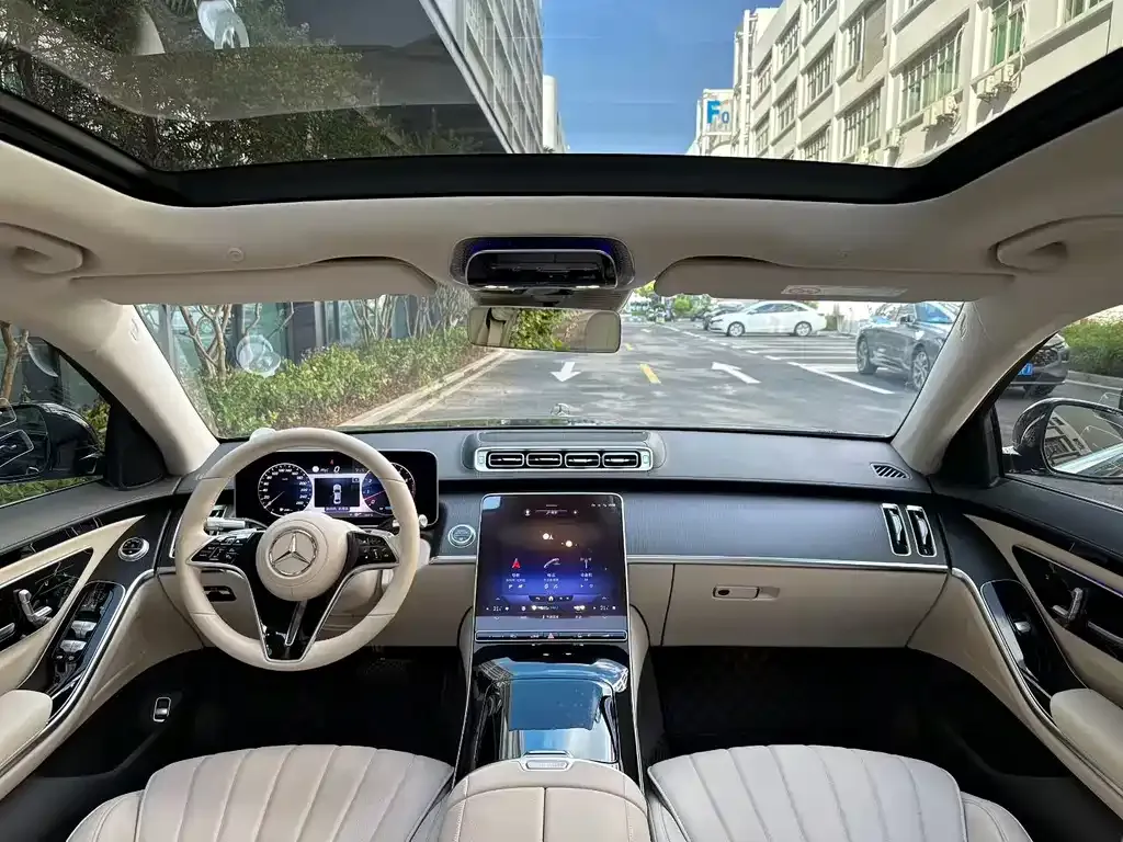 Mercedes-Benz S-Class 2023 из CN, фото 8