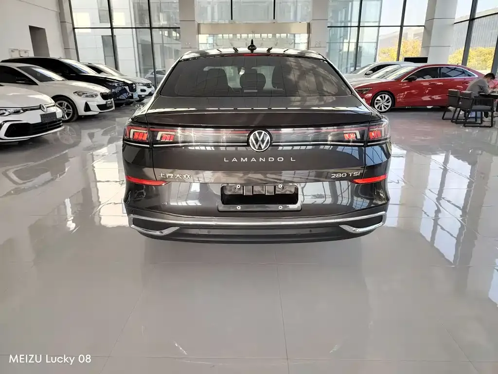 Volkswagen Lamando 2022 из CN, фото 4