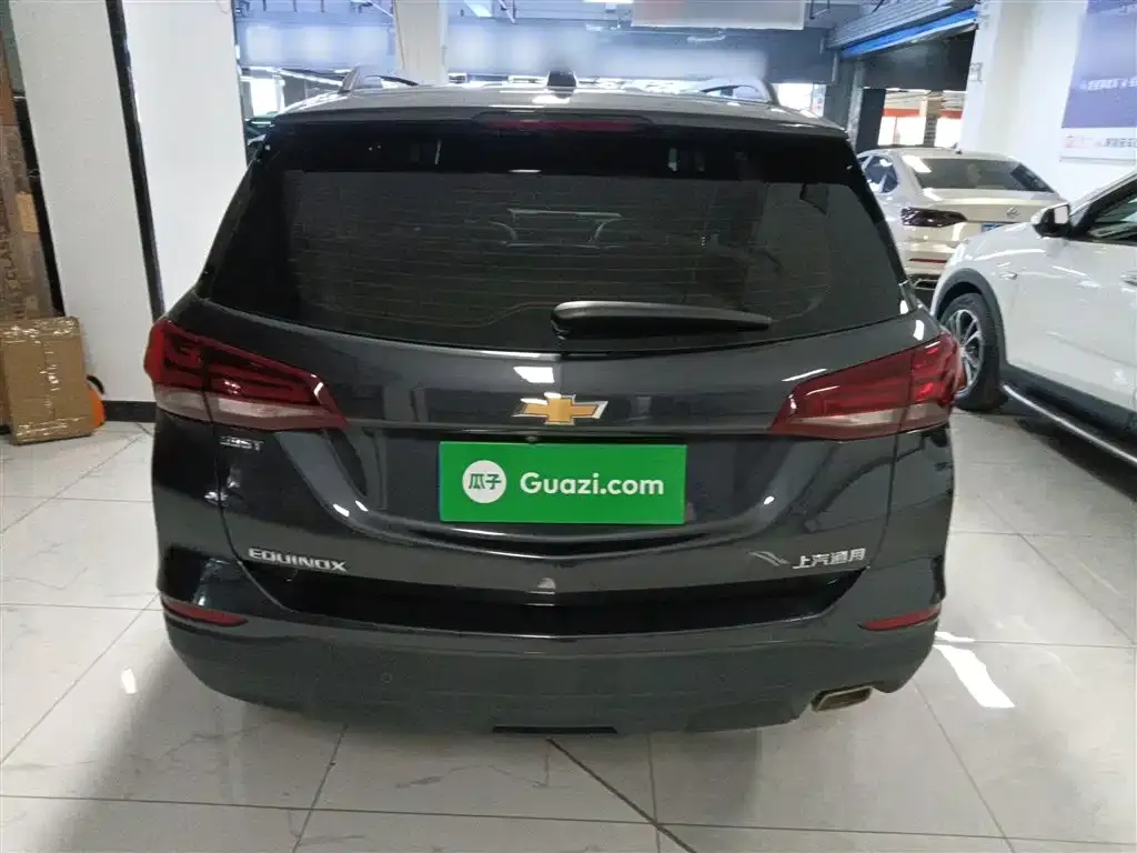 Chevrolet Equinox 2021 из CN, фото 6