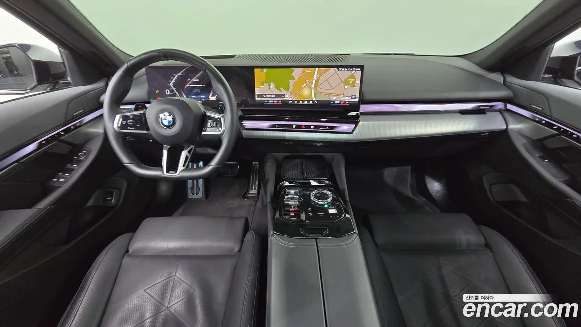 BMW 5-Series 2024 из KR, фото 8