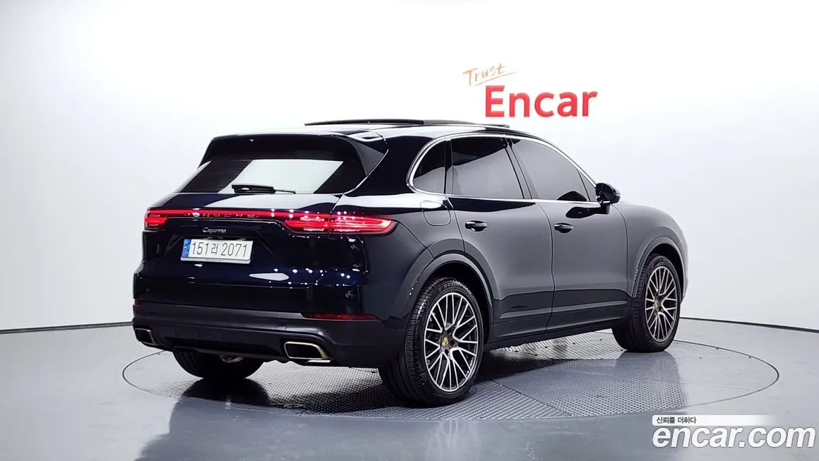 Porsche Cayenne 2021 из KR, фото 5