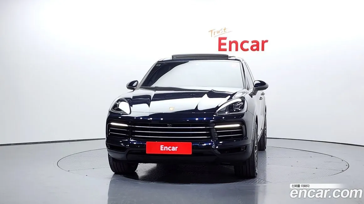Porsche Cayenne 2021 из KR, фото 2
