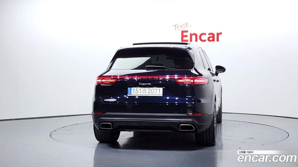 Porsche Cayenne 2021 из KR, фото 3