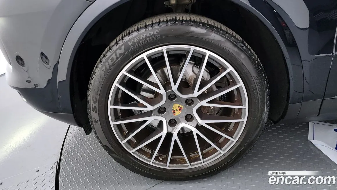 Porsche Cayenne 2021 из KR, фото 10