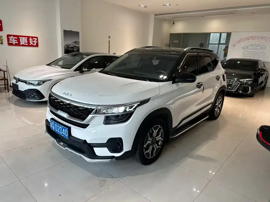 Kia KX3 2021 из CN, фото 1