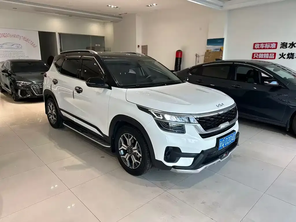 Kia KX3 2021 из CN, фото 10