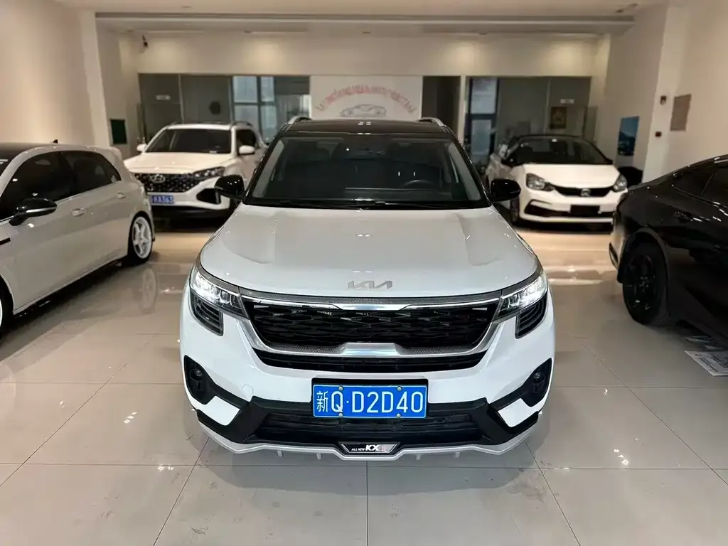 Kia KX3 2021 из CN, фото 3