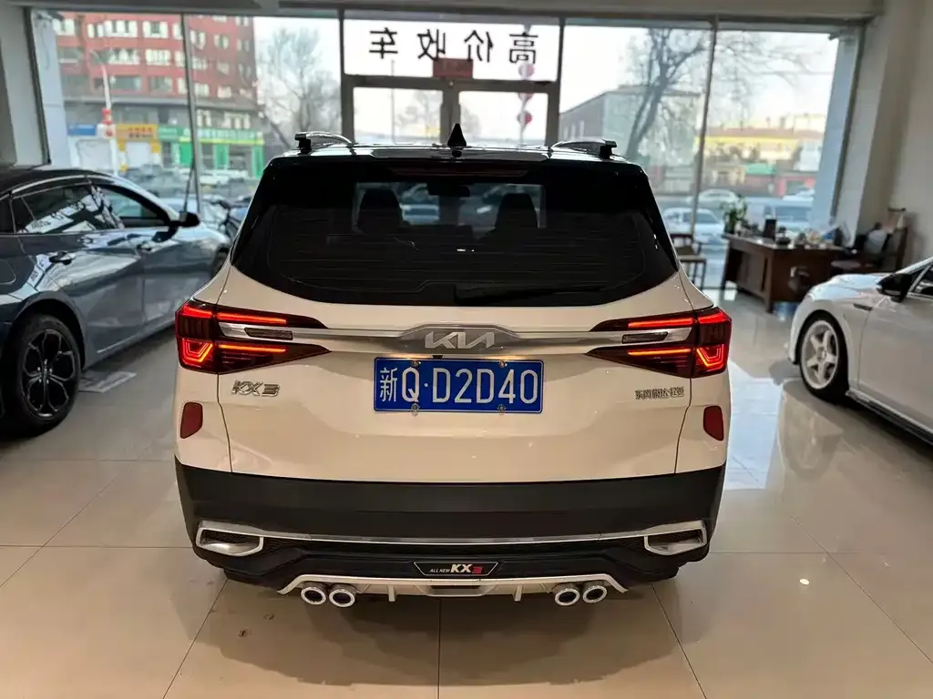 Kia KX3 2021 из CN, фото 5