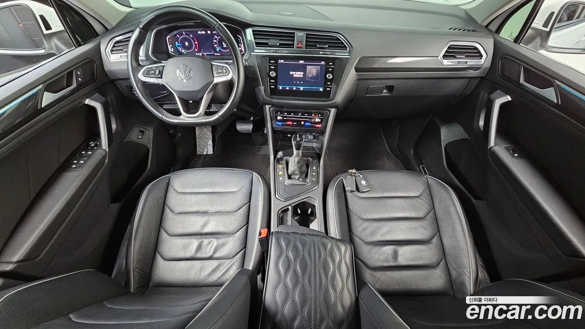 Volkswagen Tiguan 2021 из KR, фото 6