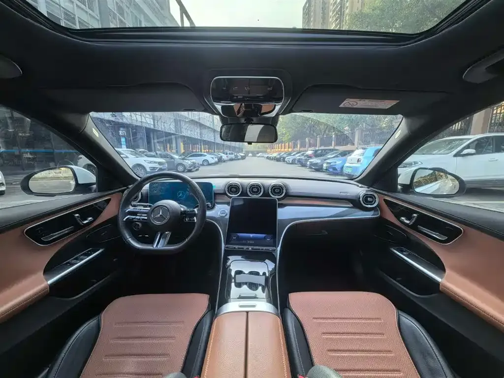 Mercedes-Benz C-Class 2024 из CN, фото 8
