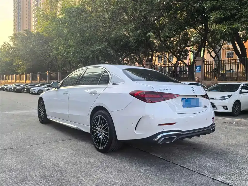 Mercedes-Benz C-Class 2024 из CN, фото 9