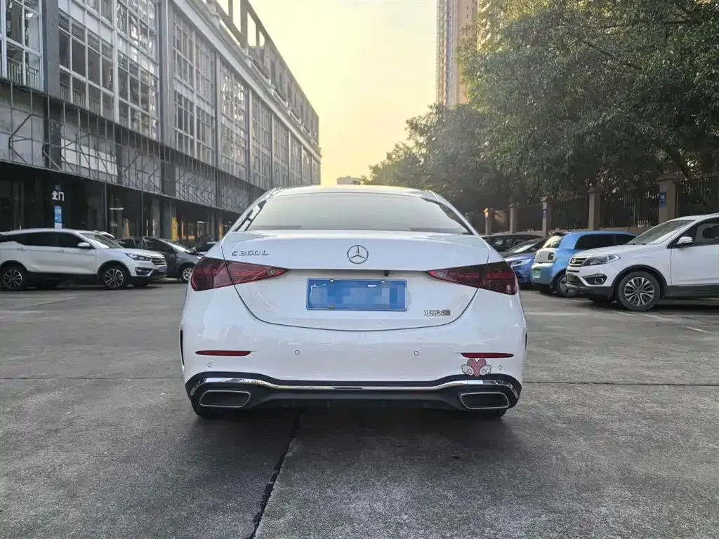 Mercedes-Benz C-Class 2024 из CN, фото 3