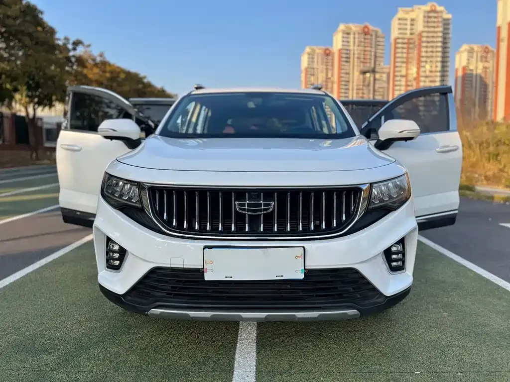 Geely Haoyue 2022 из CN, фото 8