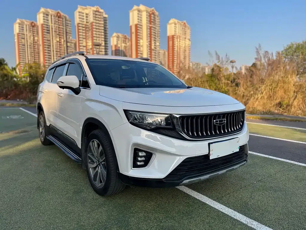 Geely Haoyue 2022 из CN, фото 4