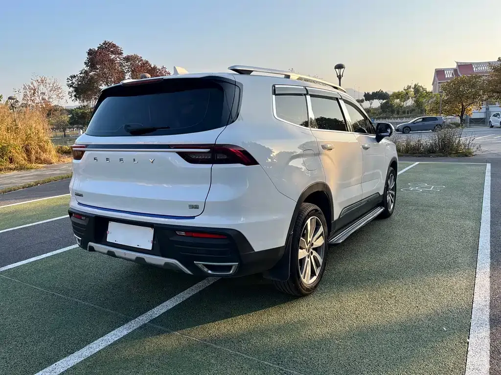 Geely Haoyue 2022 из CN, фото 10