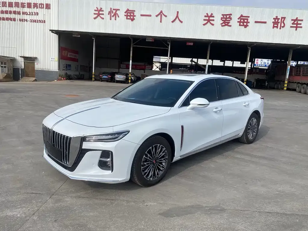 Hongqi H5 2024 из CN, фото 3